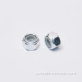 ISO 7040 M12 Nylon Insert hexagon lock nut